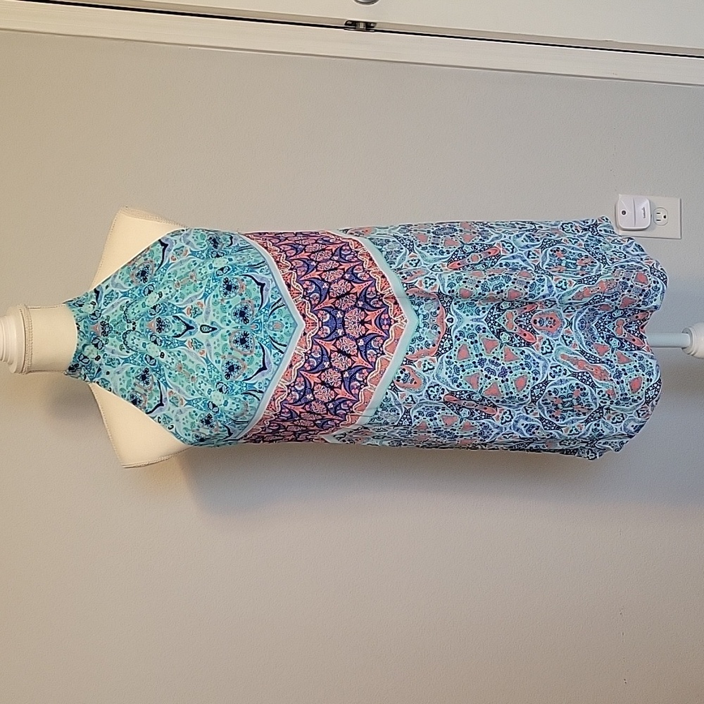 Decree Halter Neck Dress, Size S